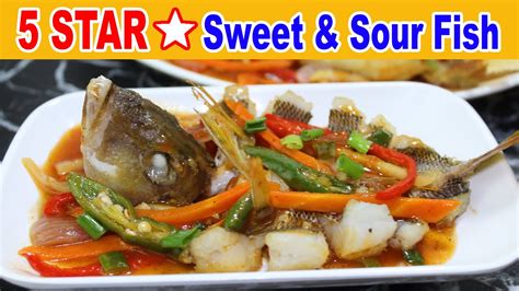 Fish Escabeche (Escabecheng Isda) – Sweet & Sour Delicious Dish.